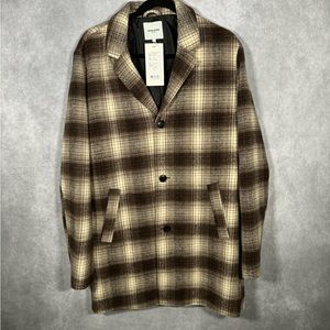 Jack & Jones Plaid Jacket, Large